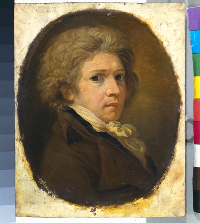 Selvportræt af Andrea the Elder Appiani