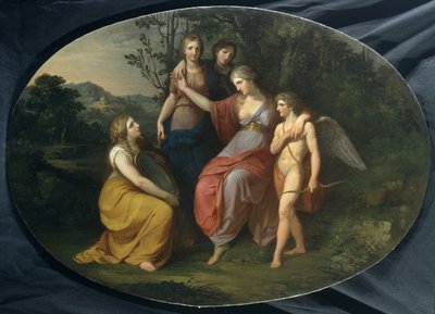 Venus toilette af Andrea the Elder Appiani