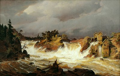 Tysk: Trollhättan-angrebene af Andreas Achenbach