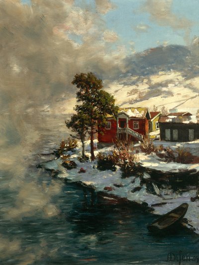Fra Vikersund af Andreas Disen