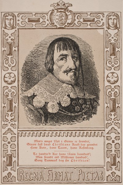 Christian IV af Andreas Flinch