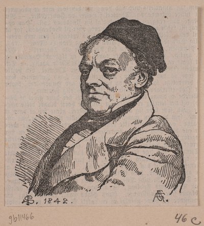 Johan Christian Ryge af Andreas Flinch