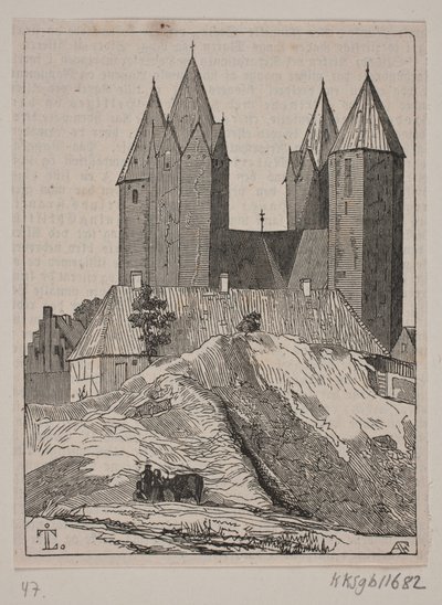 Kalundborg Kirke af Andreas Flinch