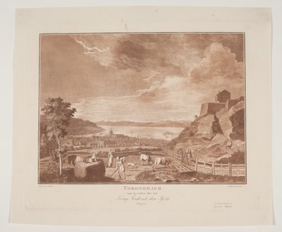 Trondheim af Andreas Flint