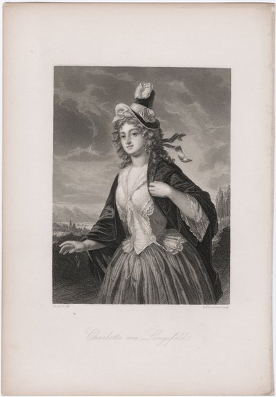 Charlotte von Lengefeld, 1850