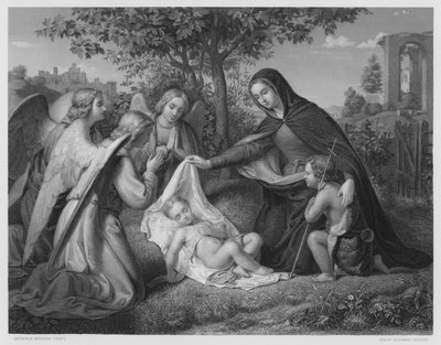 The Ministering Angels, fra billedet i Forlagets besiddelse af Andreas Johann Jacob Müller