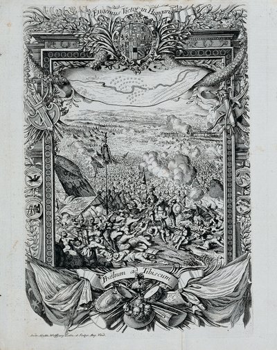 Prins Eugen af ​​Savoyens sejr i Ungarn af Andreas Matthias Wolffgang