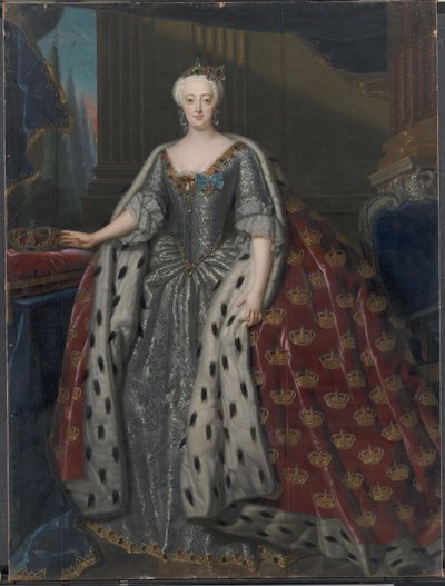 Sophie Magdalene, Christian VI
