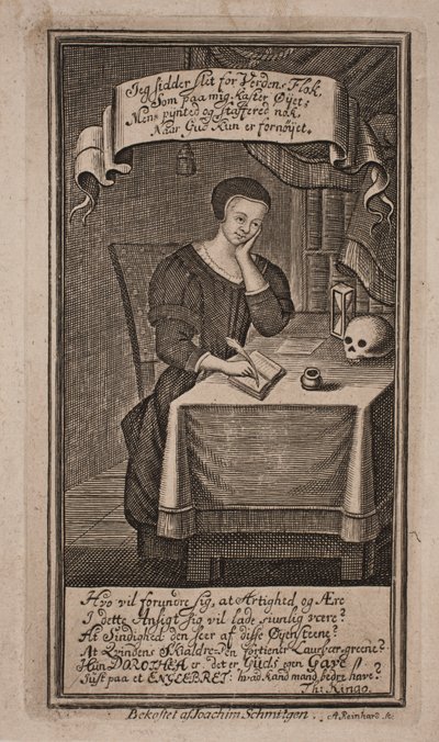 Dorthe Engelbrechtsdatter af Andreas Reinhardt