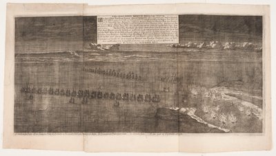 Søslaget ved Rügen. September 1712 af Andreas Reinhardt