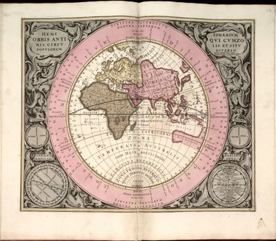Harmonia macrocosmica af Andreas; Schenk Cellarius
