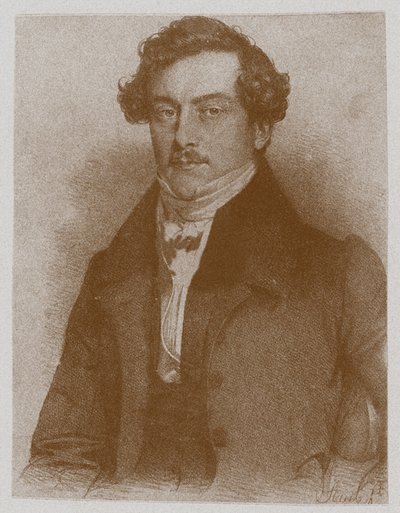 Greve Franz Joachim Oppersdorff 1778-1818 af Andreas Staub