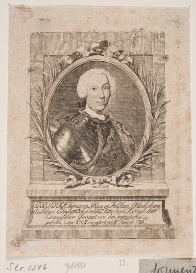 Hertug Frederik af Lyksburg af Andreas Støttrup