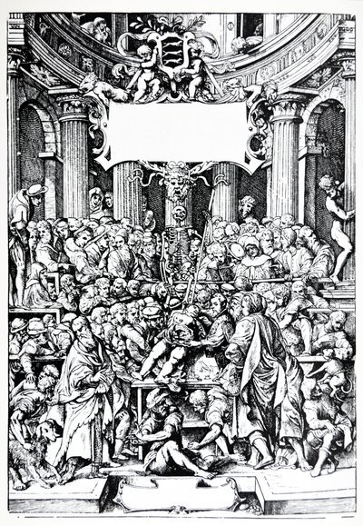 Pladerne fra indbegrebet af De Humani Corporis Fabrica af Andreas Vesalius