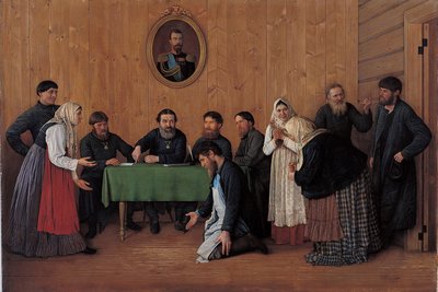 Forsoningen, 1898 af Andrei Antipovich Rumyantsev