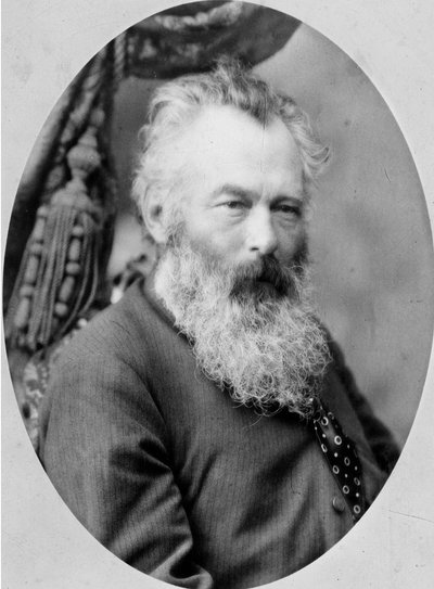 Ivan Shishkin, russisk kunstner, 1870. af Andrei Osipovich Karelin