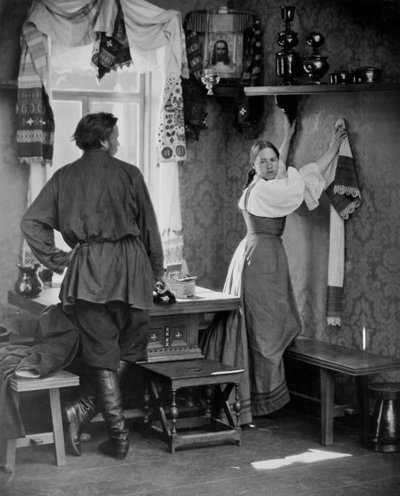 Russisk komposition, c1880-c1882 af Andrei Osipovich Karelin
