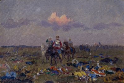 På Snipes marken af Andrei Petrovich Ryabushkin