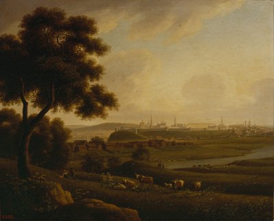 Udsigt over Kazan, 1816 af Andrei Yefimovich Martynov