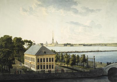 Udsigt over Peter I