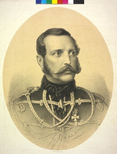 Kejser af Rusland Alexander II af Andrej Franzowitsch Belloli
