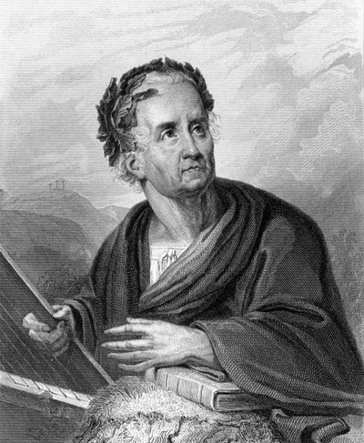 Friedrich Gottlieb Klopstock af Andrej Franzowitsch Belloli
