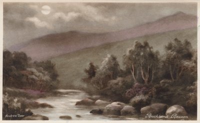 Dartmoor: Buckland Beacon (farvefoto) af Andrew Beer