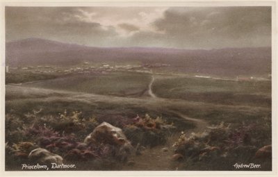 Princetown, Dartmoor (farvefoto) af Andrew Beer