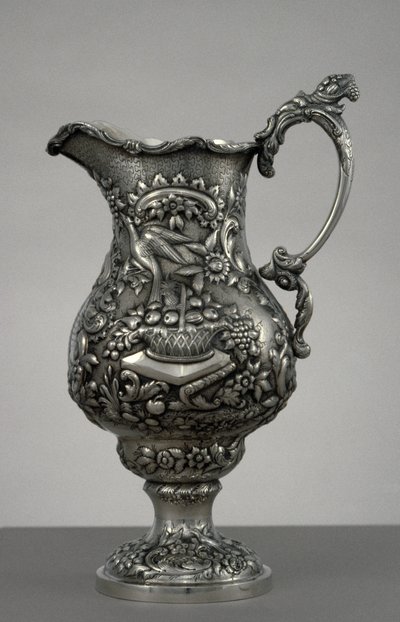 Kande, ca. 1853 (sølv) af Andrew Ellicott Warner