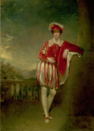 Skuespilleren William Henry West Betty (1791-1874) af Andrew Geddes