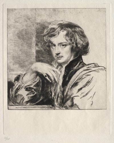 Van Dyck af Andrew Geddes