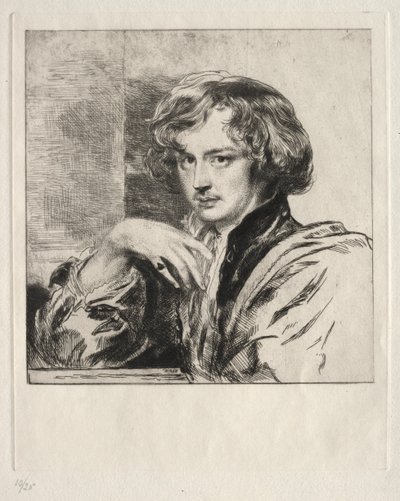 Van Dyck. af Andrew Geddes