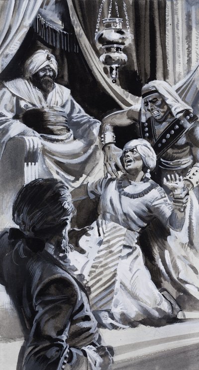 Rettens scene af Andrew Howat