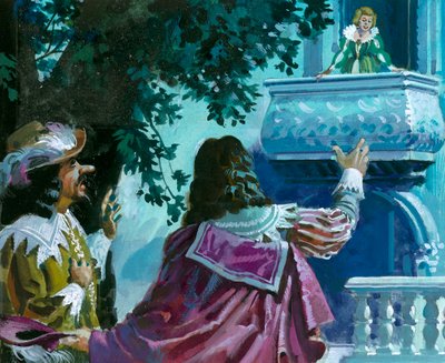 Cyrano de Bergerac af Andrew Howat