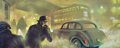 Smog i London af Andrew Howat