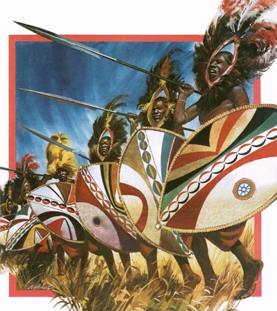 Masai-krigere af Andrew Howat