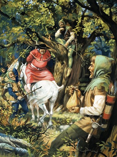 Robin Hood af Andrew Howat