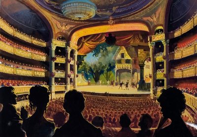 Rossini-opera af Andrew Howat
