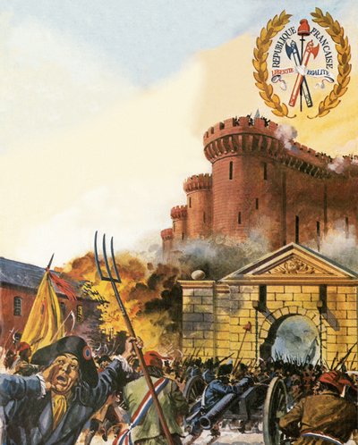 Stormer Bastillen af Andrew Howat