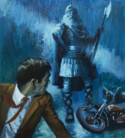 Vikingespøgelse af Andrew Howat