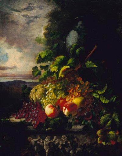 Efterårets rigdom, 1869. af Andrew John Henry Way