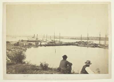 Coal Wharf, Alexandria, Virginia af Andrew Joseph Russell