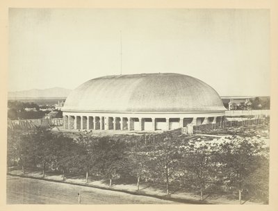Great Mormon Tabernacle, Salt Lake City af Andrew Joseph Russell