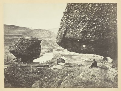 Hanging Rock, Echo City af Andrew Joseph Russell