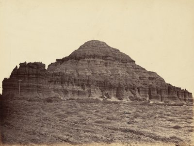 Billede 26. Church Buttes,1869 (foto) af Andrew Joseph Russell