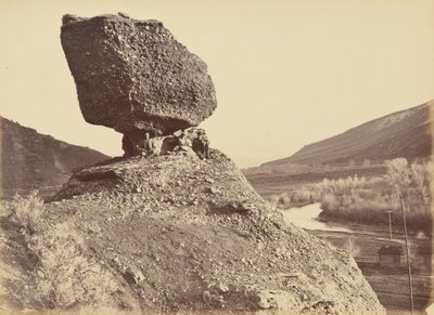 Billede 33. Sphynx i dalen,1869 (foto) af Andrew Joseph Russell