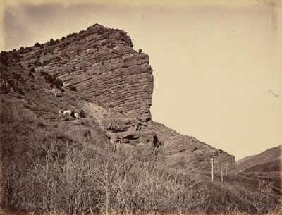 Plade 38. Rock Great Eastern,1869 (foto) af Andrew Joseph Russell