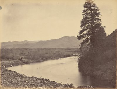 Billede 43. Weber Valley, fra Willhelmina Pass, 1869 (foto) af Andrew Joseph Russell