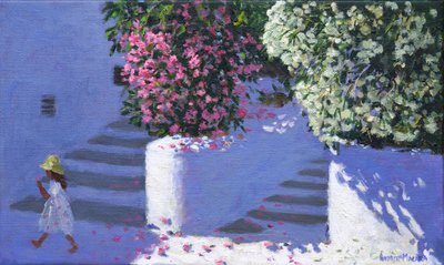 Bougainvillea,Anandas,Milos,Græske øer, 2017, af Andrew Macara