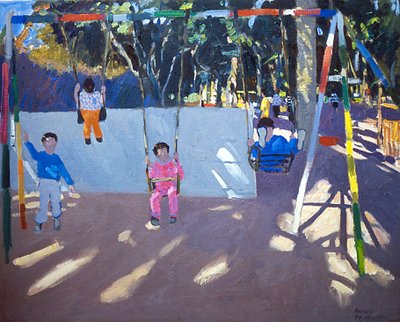 Børn der swinger, 1996 af Andrew Macara